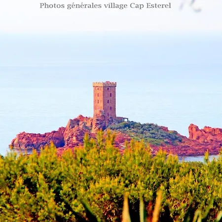 Cap Esterel Village Grand Studio Vue Mer - 322la