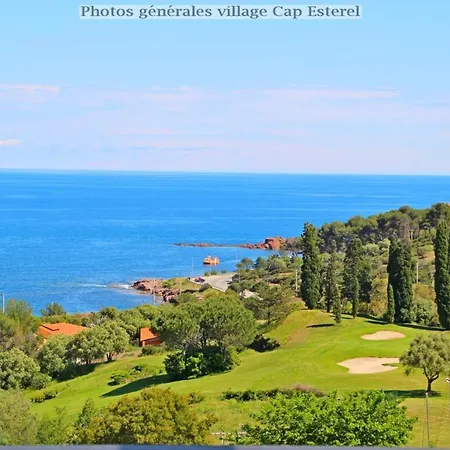 Apartment Cap Esterel Village Grand Studio Vue Mer - 322la *